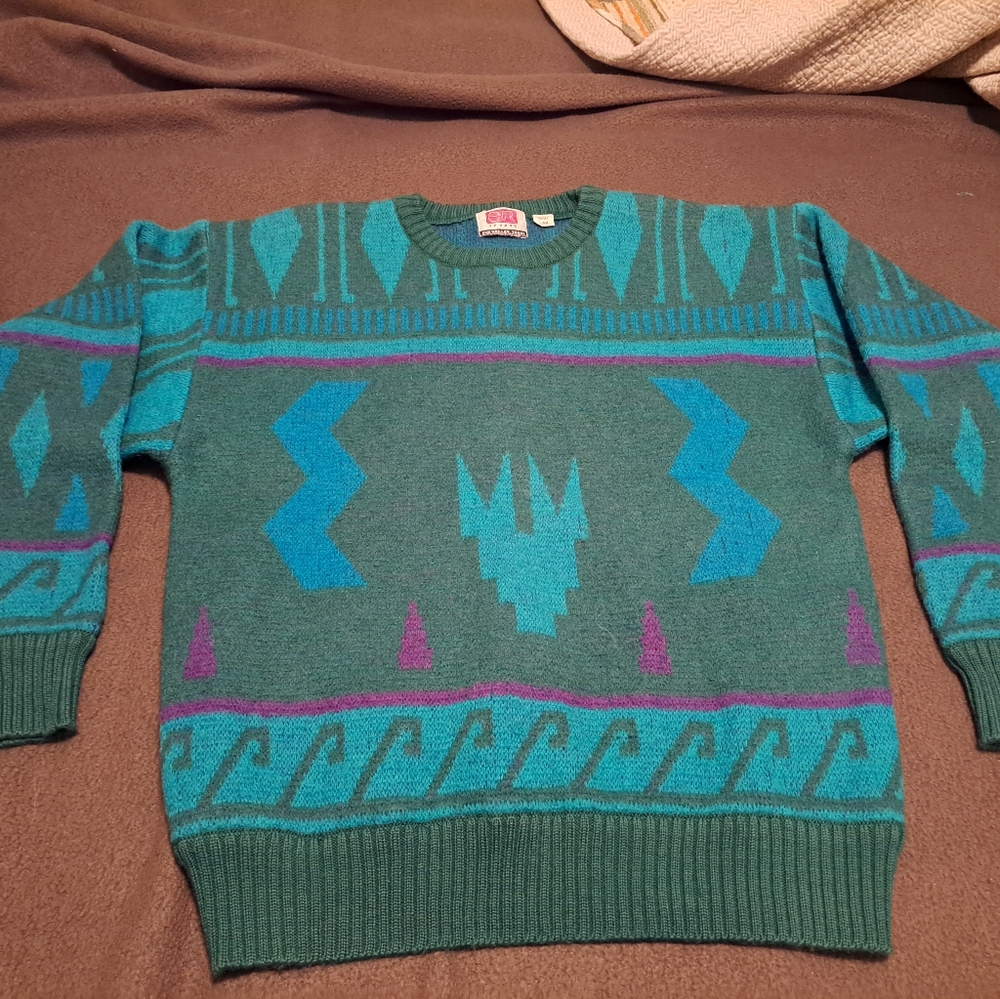 Wool sweater, ERI Sports, Sun Valley, ID